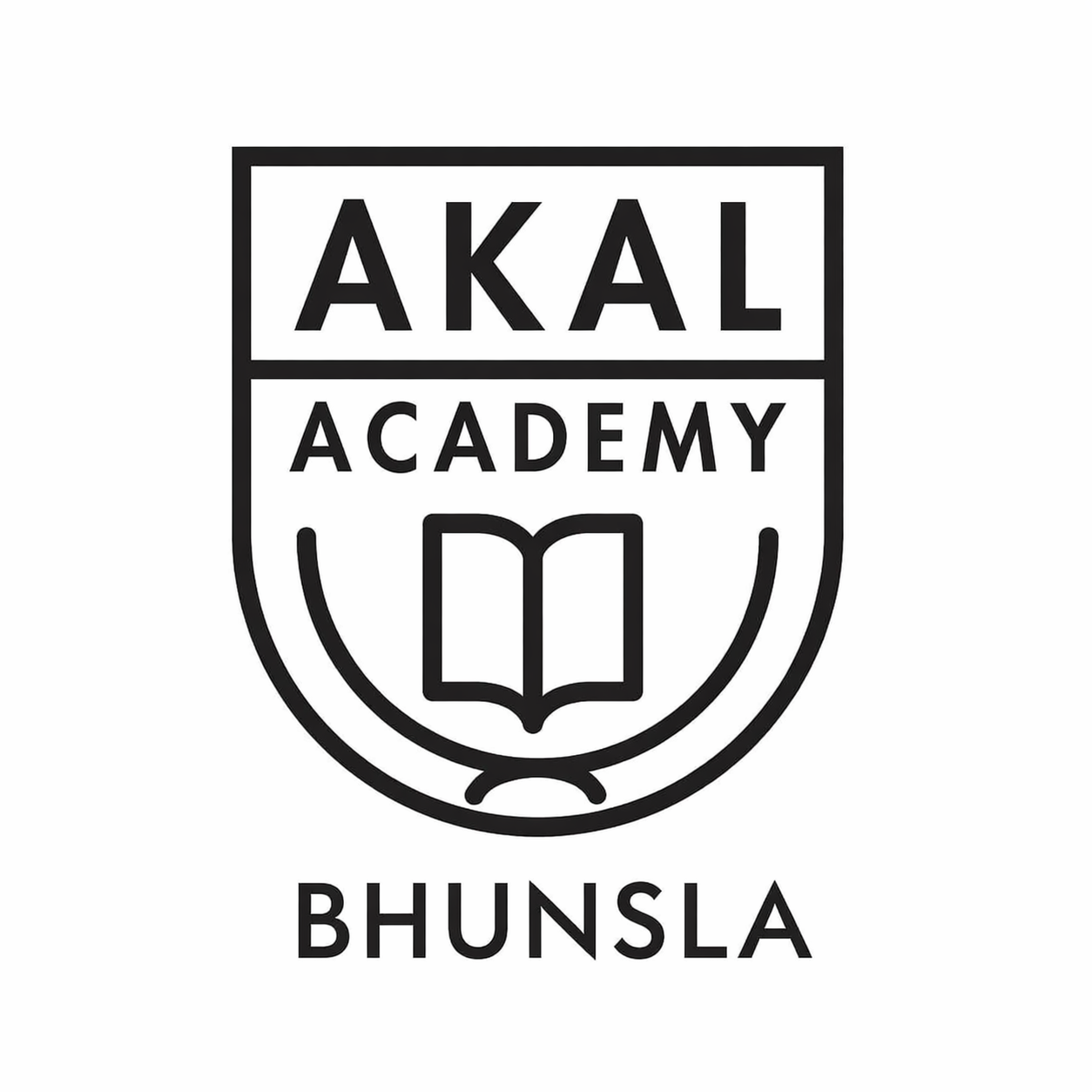 Akal Academy Bhunsla logo